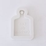 Molde de Silicone Tábua Chá de Cozinha Lembrancinha