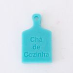 Molde de Silicone Tábua Chá de Cozinha Lembrancinha
