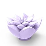 Molde de Silicone Flor Suculenta