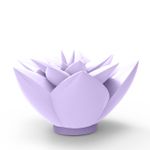 Molde de Silicone Flor Suculenta