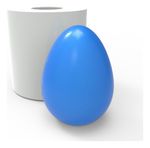 Molde de Silicone Ovo de Pascoa Liso
