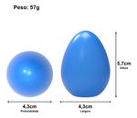 Molde de Silicone Ovo de Pascoa Liso