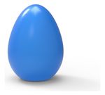 Molde de Silicone Ovo de Pascoa Liso