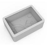 Molde de Silicone Orixá Zé Pilintra