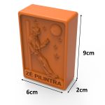 Molde de Silicone Orixá Zé Pilintra