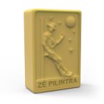 Molde de Silicone Orixá Zé Pilintra