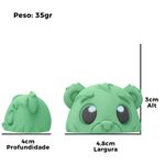 Forma de Silicone Urso / Ursinho Escondido