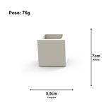 Molde de Silicone Luminária Média