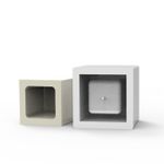 Molde de Silicone Luminária Média