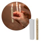 Molde de Silicone Vela Cruz Pão e Espirito Santo Religiosa