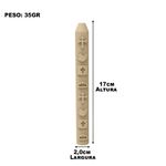 Molde de Silicone Vela Cruz Pão e Espirito Santo Religiosa