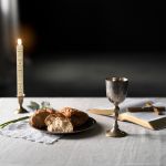 Molde de Silicone Vela Cruz Pão e Espirito Santo Religiosa