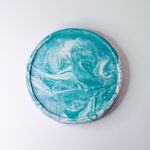 Forma de Silicone Bandeja Redonda