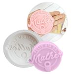 Molde Silicone Feliz Dia da Mulher