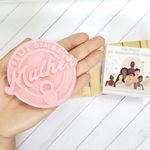 Molde Silicone Feliz Dia da Mulher