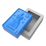 Molde de Silicone Orixá Xangô