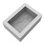Molde de Silicone Orixá Xangô