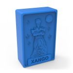 Molde de Silicone Orixá Xangô