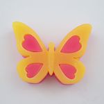 Molde Silicone Borboleta Encaixe
