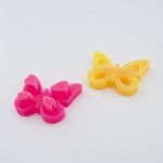 Molde Silicone Borboleta Encaixe