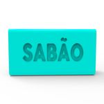 Molde de Silicone Barra Retangular Sabão Aprox. 250Gr