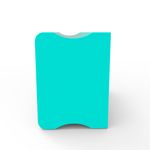 Molde de Silicone Barra Retangular Sabão Aprox. 250Gr