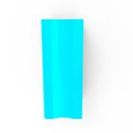 Molde de Silicone Barra Retangular Sabão Aprox. 250Gr