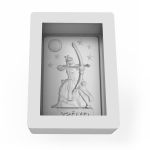 Molde de Silicone Orixá Oxóssi