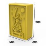 Molde de Silicone Orixá Oxóssi