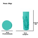 Forma de Silicone Mini Exu Tranca Rua