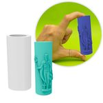 Forma de Silicone Mini Exu Tranca Rua