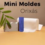Forma de Silicone Mini Exu Tranca Rua