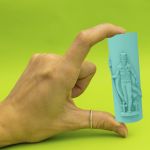 Forma de Silicone Mini Exu Tranca Rua