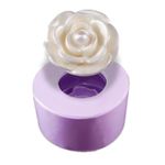 Molde de Silicone Rosa Modelo 4