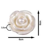 Molde de Silicone Rosa Modelo 4