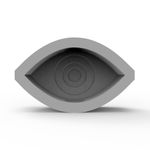 Molde de Silicone Oval Olho Grego