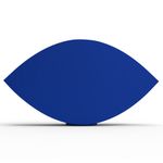 Molde de Silicone Oval Olho Grego