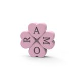 Molde de Silicone Coração Em Trevo- Amor