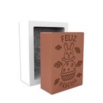 Molde de Silicone Barra Coelhinho e Chocolates