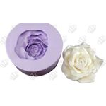 Molde de Silicone Rosa Damascena