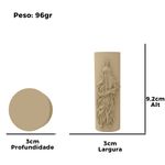 Forma de Silicone Mini Obaluaê
