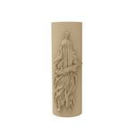 Forma de Silicone Mini Obaluaê
