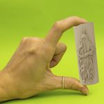 Forma de Silicone Mini Obaluaê