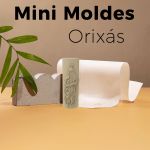 Forma de Silicone Mini Obaluaê