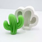 Molde Silicone Cacto