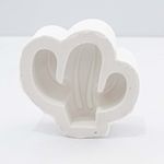 Molde Silicone Cacto