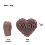 Molde de Silicone Coração 