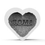 Molde de Silicone Coração 