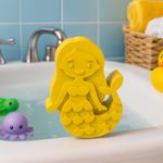 Molde de Silicone Sereia Bebê Encaixe