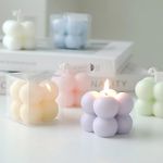 Molde de Silicone Cubo Massageador Mini
